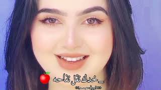 خدك تقل تفاحه🍎_شفايفك ذباحه💋_تصميم شيله_ماجد الرسلاني - الحلا والرقة (حصرياً) | 2022 _ الحلا والرقه