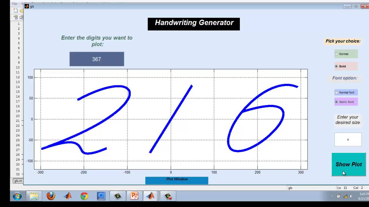 Automatic Handwriting Generation Using Deep Learning – GYIWK