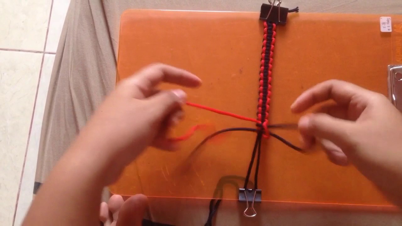  Cara  membuat  gelang  dari  tali  kur YouTube