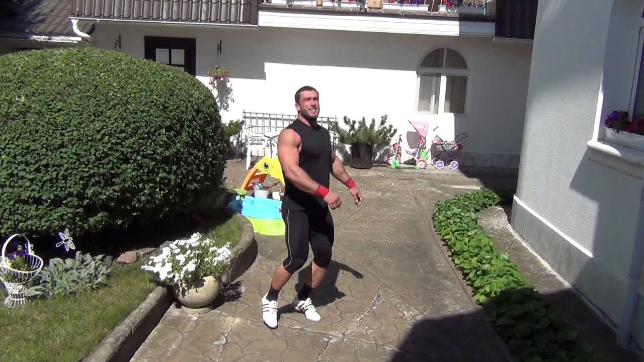 Dmitry Klokov S Home Gym All Things Gym Images, Photos, Reviews