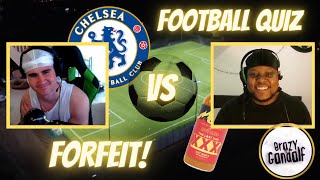 CRAZY FORFEIT FOOTBALL QUIZ BRAZY VS GANDALF