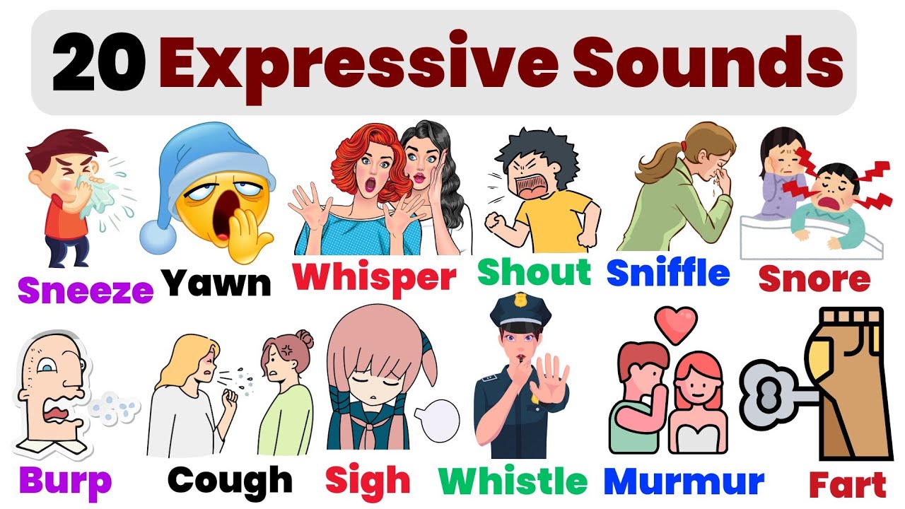 Expressive Audio Example 20 Expressive Sounds in the English Language - The Magic of Expressive ...