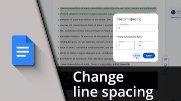 How to double space in Google Docs ✅ Tutorial