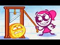 Pencilmate's Cheese is on the BLOCK! | Animated Cartoons Characters | Animated Short Films