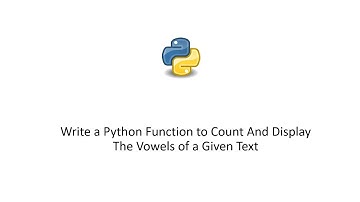Write a Python Function to Count And Display The Vowels of a Given Text