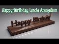 Happy Birthday Uncle✔| Send Best Happy Birthday Uncle Animation Video As Whatsapp and Facebook