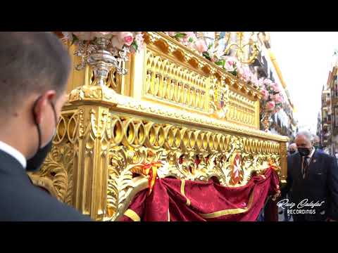 Procesión Virgen del Pilar 2021 Sevilla