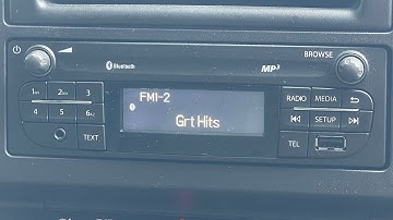 Renault Master Clock Setting how to set the time in the dash and the radio 2020