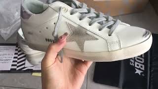 Unboxing Review Golden Goose Superstar White Colors All Details