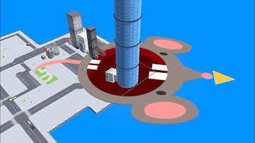 Hole.io - Big Hole City Gameplay Walkthrough Android iOS #99