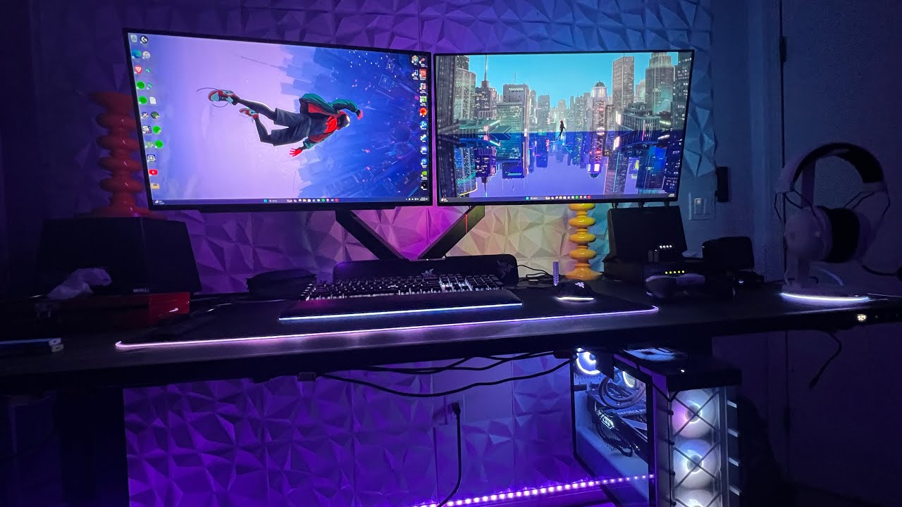 My Entire $5000 Gaming Setup!!! - YouTube