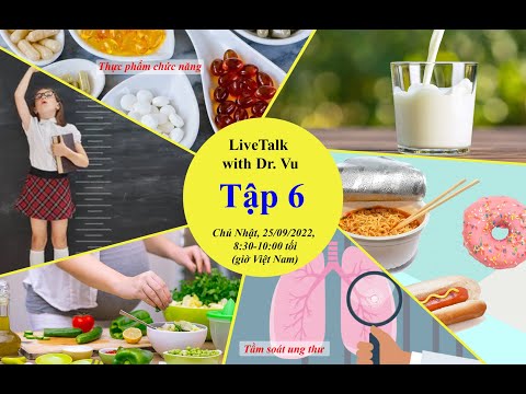 Video LiveTalk with Dr. Vu Ep.006 - youtube