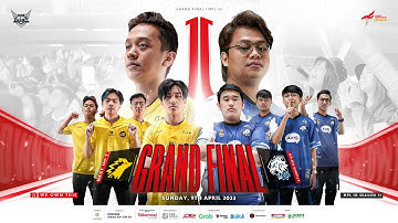 [LIVE] GRAND FINAL MPL ID S11 | Day 5 🔥