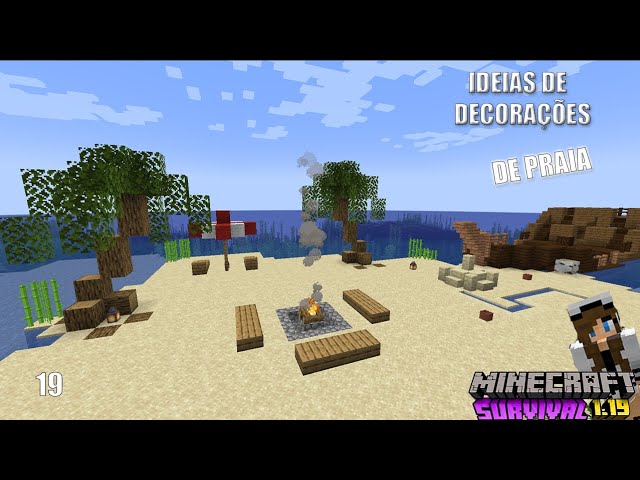 7 Melhores Idéias para Casas de Praia no Minecraft - Jugo Mobile