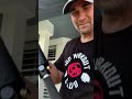 T-shirt gun launch test