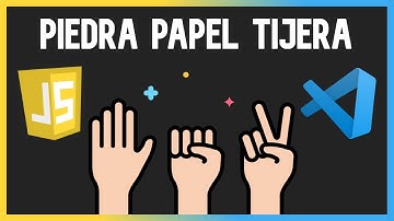 👉 como Hacer un PIEDRA PAPEL o TIJERA en JAVASCRIPT 😱