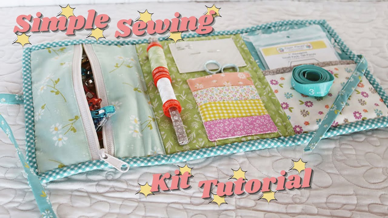 Sew On the Go: Packing a Sewing Kit – The (not so) Dramatic Life