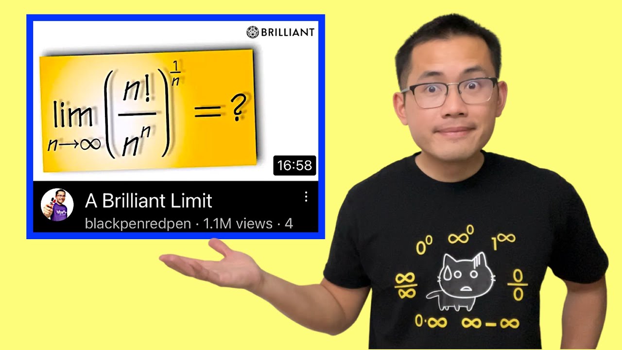 我破百萬點閱的微積分極限
