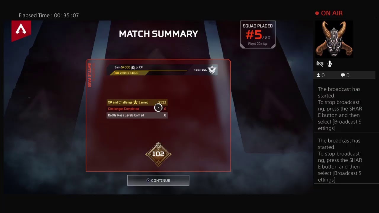 TTVAdamRichard's Live PS4 Broadcast-The First Peice