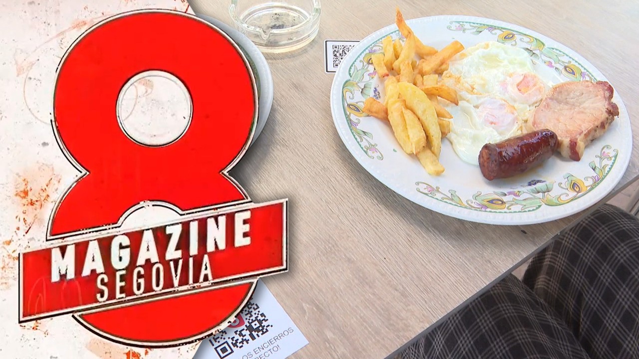 8 Magazine Segovia. Miércoles 2 de septiembre de 2026