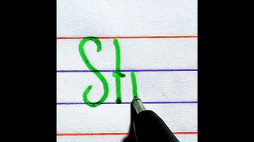 how to write Still green colour pen in english handwriting | handwriting practice | handwriting