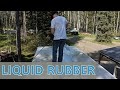 Liquid Rubber Roof Restoration