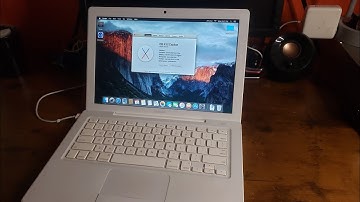 Mac OS 10.11 on a 17 YEAR OLD MacBook!