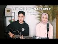 Alec Benjamin - Let Me Down Slowly Cover By Eltasya Natasha