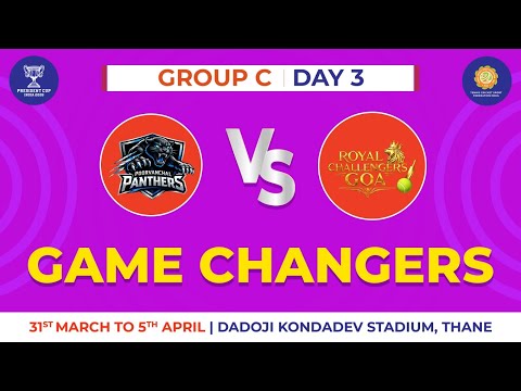 Poorvanchal Panthers vs Royal Challengers Goa Highlights | President Cup India 2026