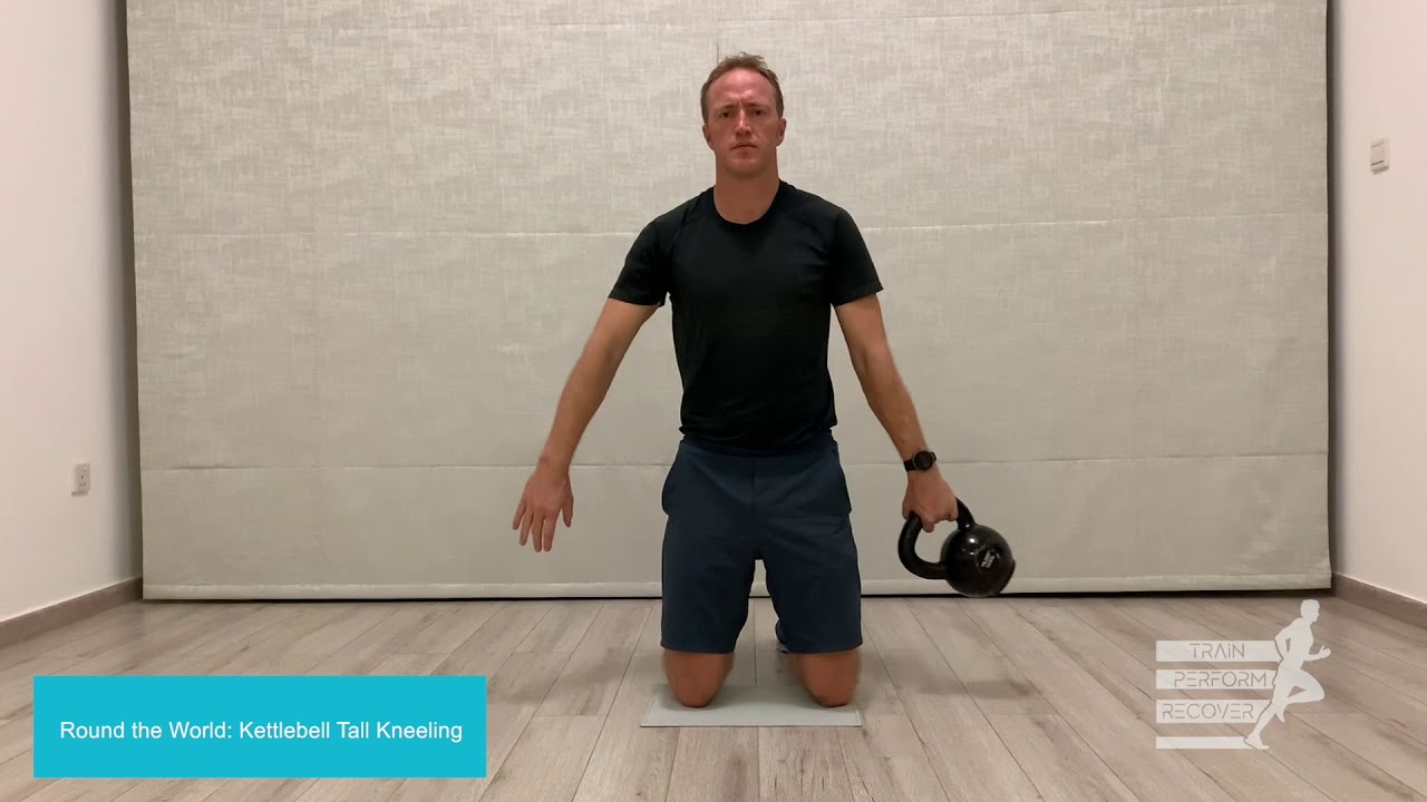 Half Kneeling Landmine Press