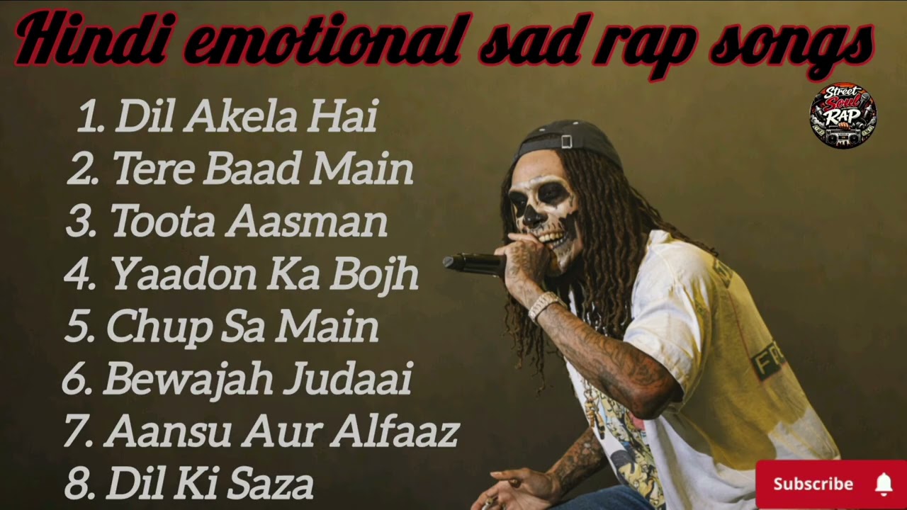 Hindi emotional sad rap songs/nonstop best emotional sad rap songs playlist [2026]