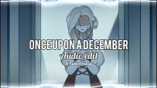 Anastasia-Once upon a december [audio edit]