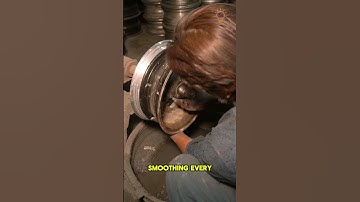 Car Rim Production: High Quality, Factory Standards