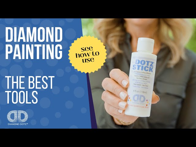 DIAMOND DOTZ®: The Best Tools for Custom Diamond Painting 