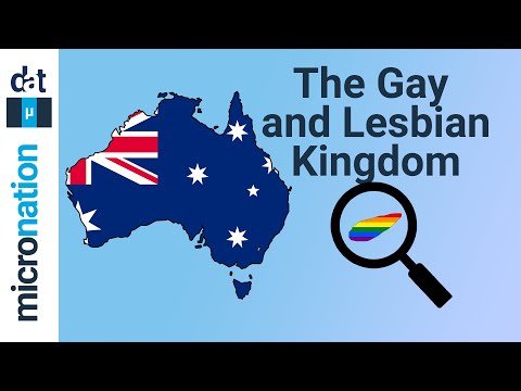 The Gay and Lesbian Kingdom of the Coral Sea Islands