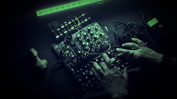 MAKE NOISE STREGA / MAKE NOISE 0-coast / Korg SQ-1 / Eventide BLACKHOLE / DARK AMBIENT / by GIPNOZER