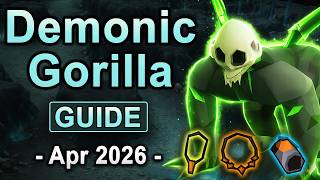 Demonic Gorilla Guide OSRS  |  April 2026