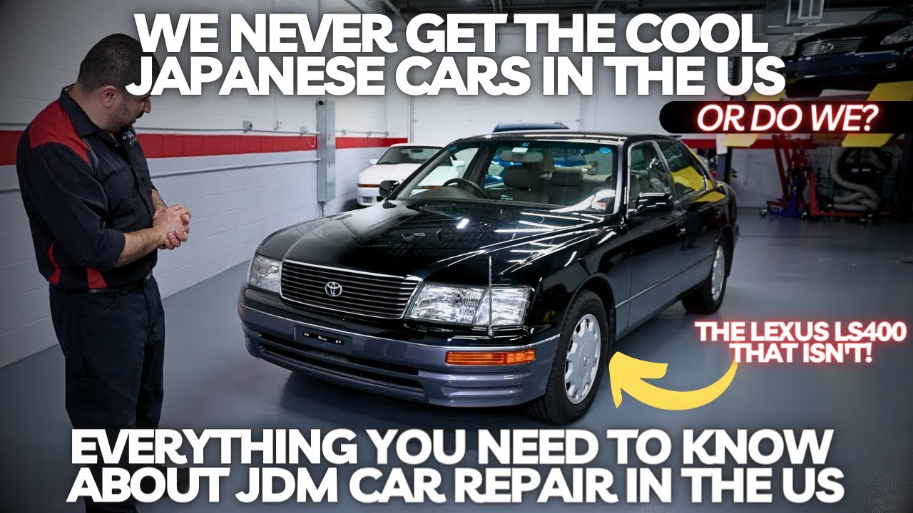 We Never Get The Cool Japanese Cars In The US. Or Do We? Should You Get