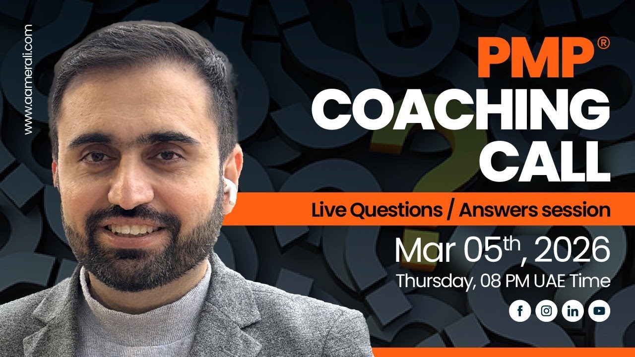 Live Complete Procurement in PMP and 15 Questions - Everything in procurement in pmp in 2026 📱