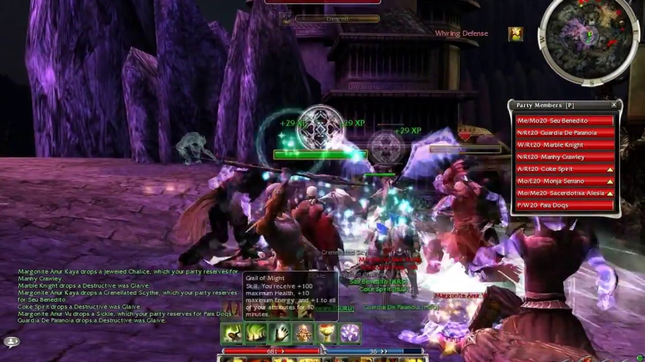 DoA Glaiveway City of Torc'qua (Imbagon Gameplay)