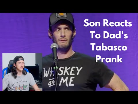 Son React's To Dad's Tabasco Sauce Prank