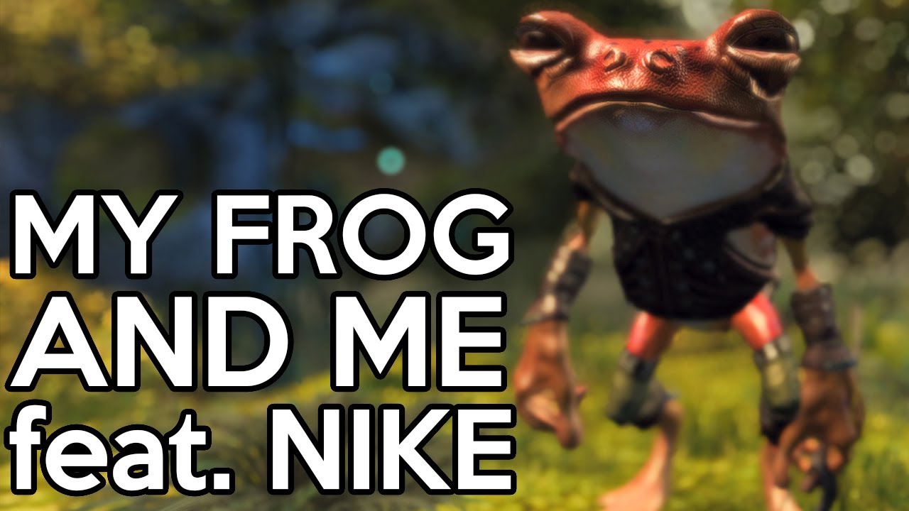veinte Compasión Meloso My Frog And Me ft. Nike! (Guild Wars 2 Song) - YouTube