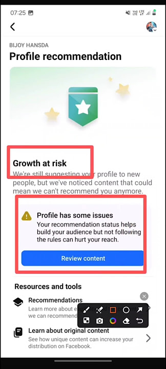 profile hase some issues || facebook monetization issue problem solve
