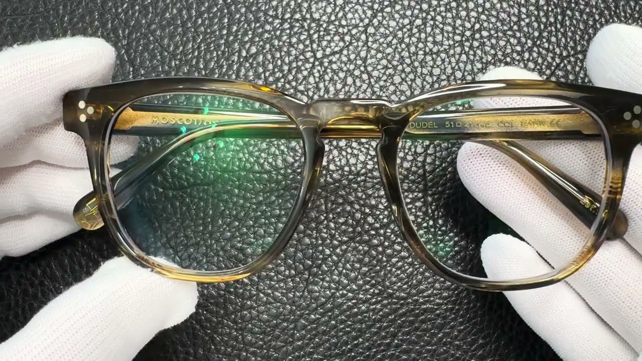 モスコット MOSCOT｜DUDEL COL.BARK｜モスコットの趣たっぷりなセル