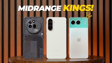 Best Midrange Phone: Nothing Phone (3a) Pro vs Galaxy A56 vs OnePlus Nord 4!