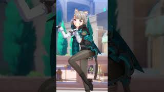 Lynette Imitate a Cat 【MMD Genshin Impact/4K】