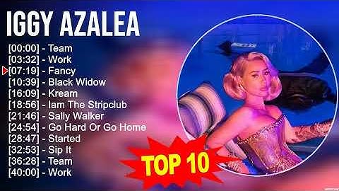 I g g y A z a l e a Greatest Hits ~ Top 100 Artists To Listen in 2023