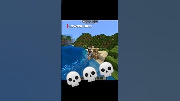 Minecraft build hack | #shorts #minecraft