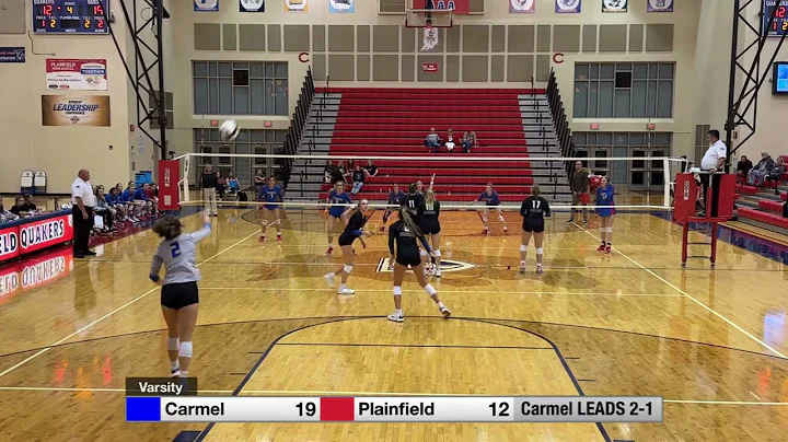 Avery Carroll (#15, OH) 2022 Varsity Highlights Ca...