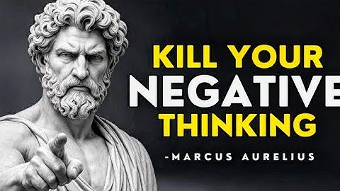 7 Brutal Stoic Laws That’ll KILL Your NEGATIVE Thinking - REWIRE YOUR MIND | STOICISM